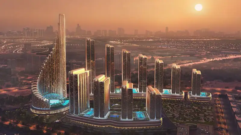 Maybach at Mercedes-Benz Places Binghatti City Dubai