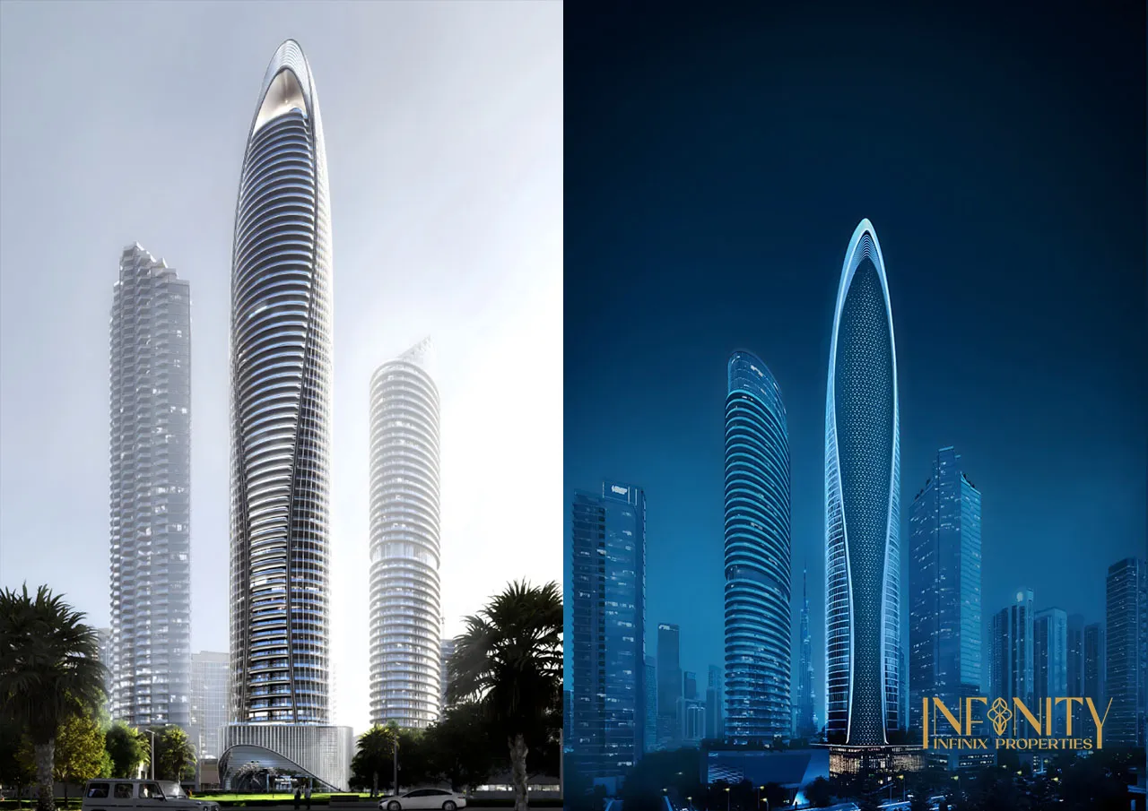 Mercedes Benz Places at Downtown by Binghatti Developers