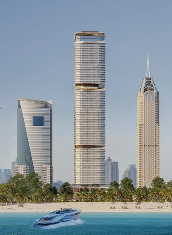 Mered Iconic Tower at Dubai Internet City - Floor Plan