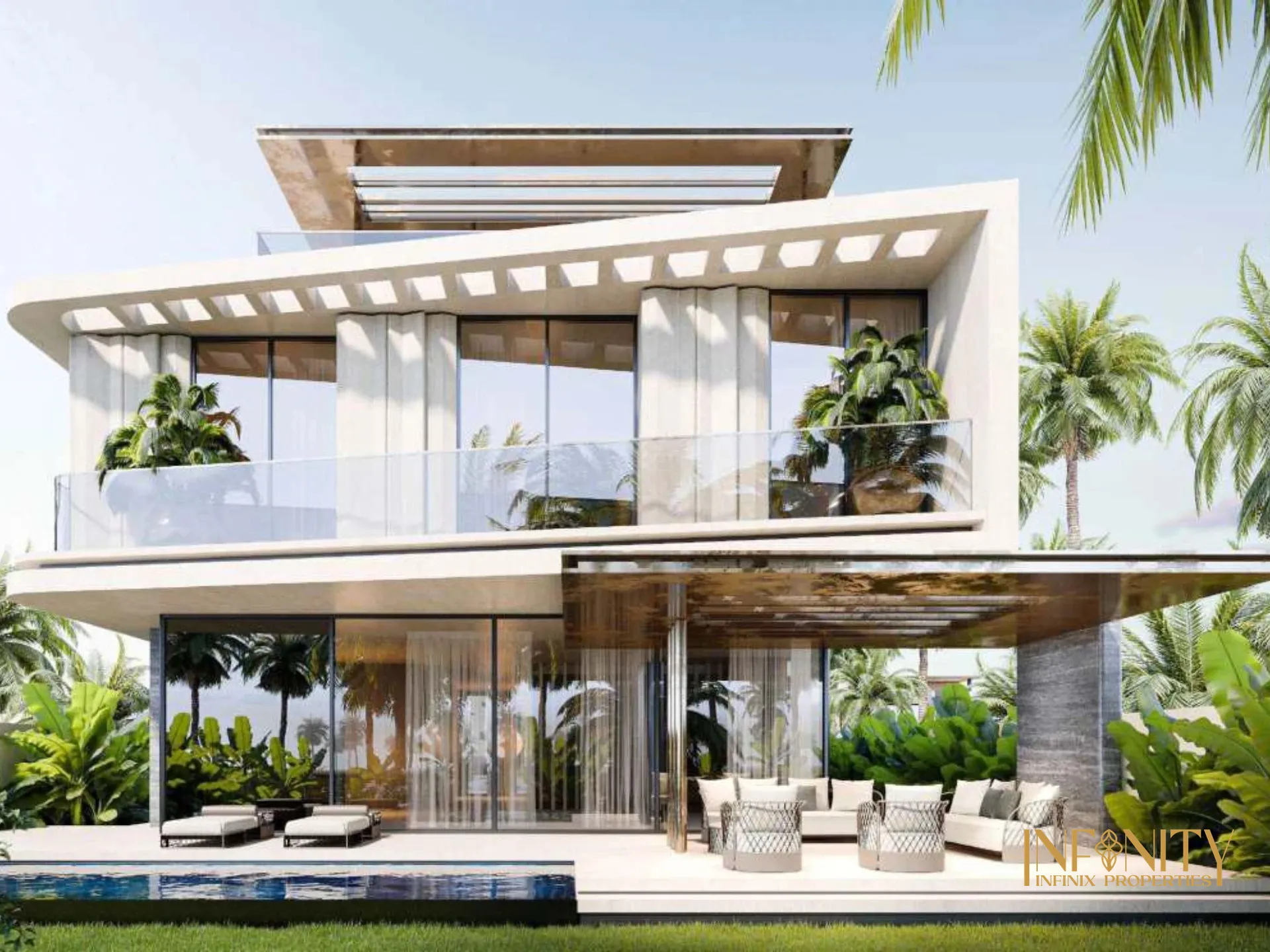 Mira Villas Designed by Bentley Home at District 11 Meydan