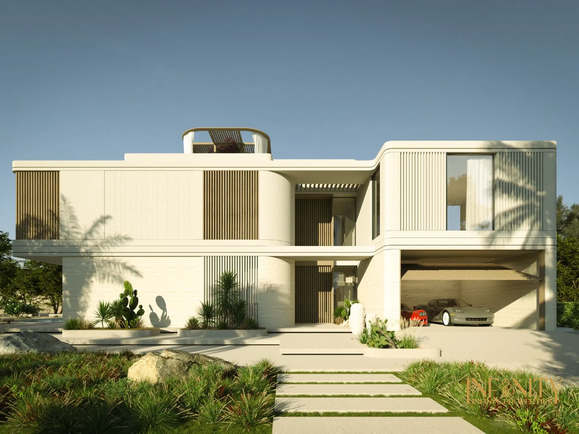 NB Collection Villas at Hayat Island by RAK Properties