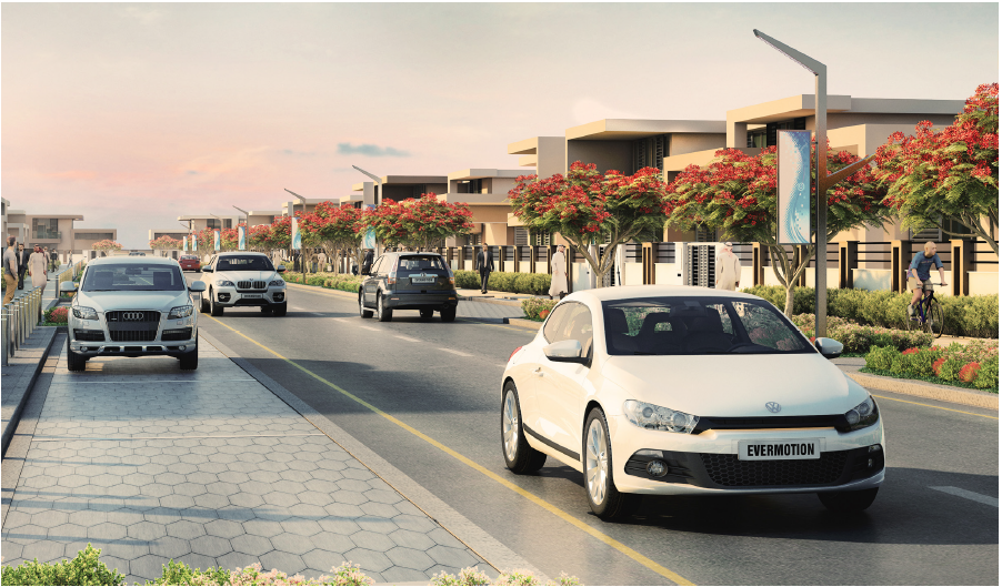 Premium Villa Plot in Nad Al Sheba Gardens