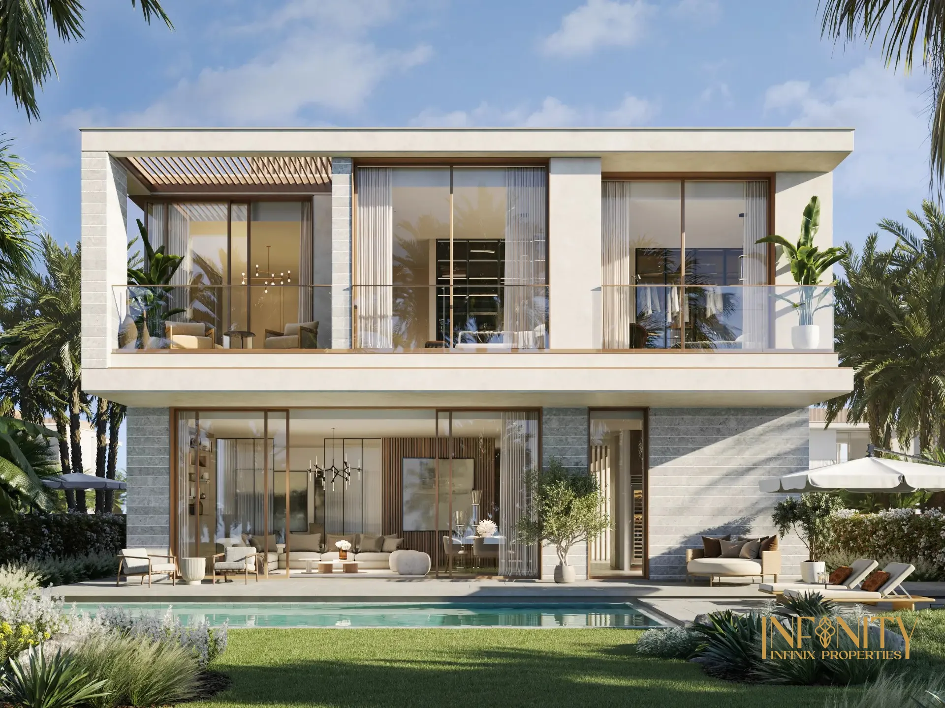 Nakheel Bay Garden Villas at Dubai Islands