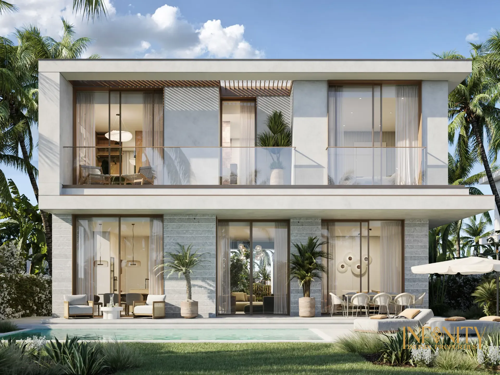 Nakheel Bay Garden Villas at Dubai Islands