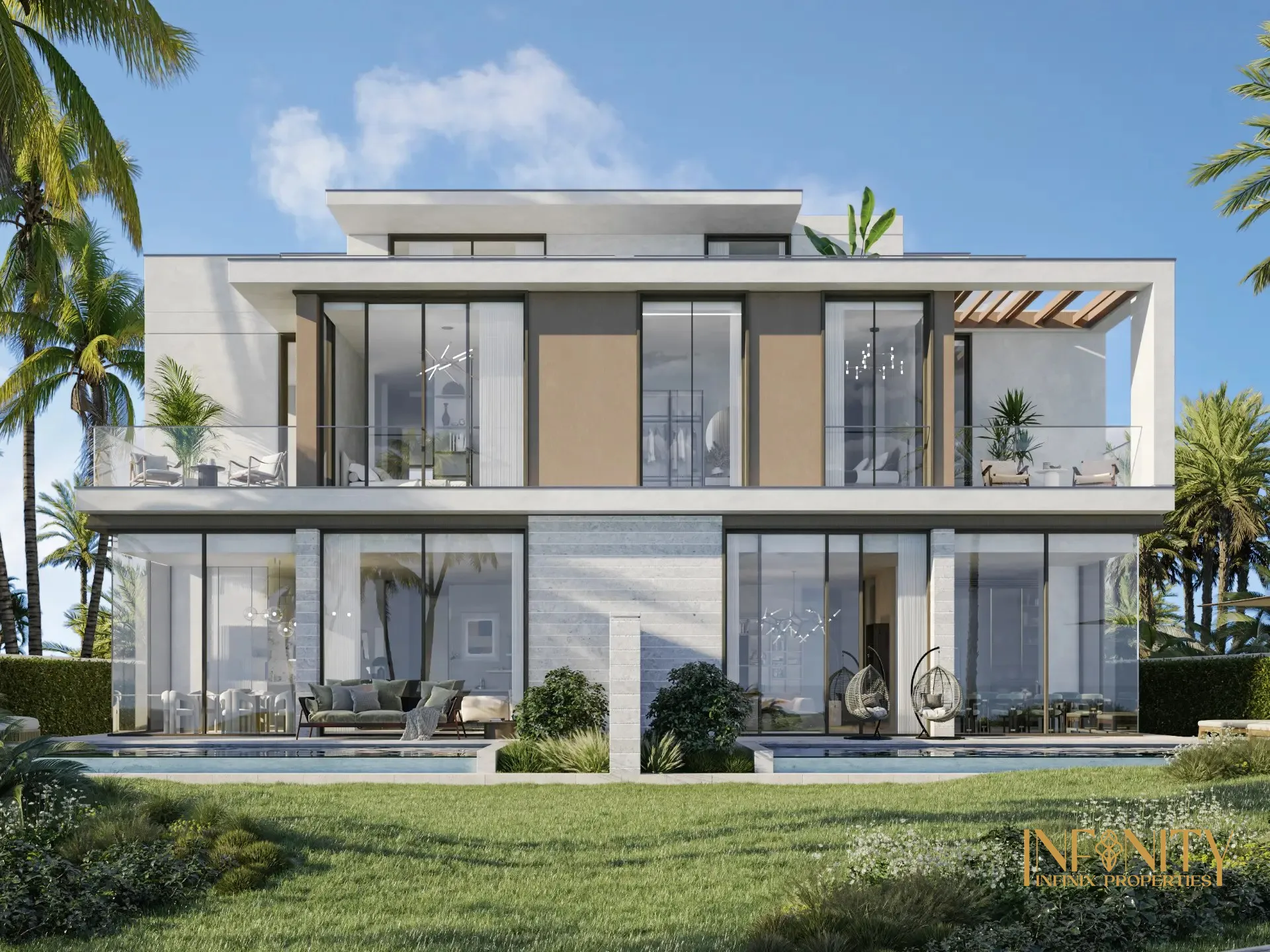 Nakheel Bay Semi-Detached Villas at Dubai Islands