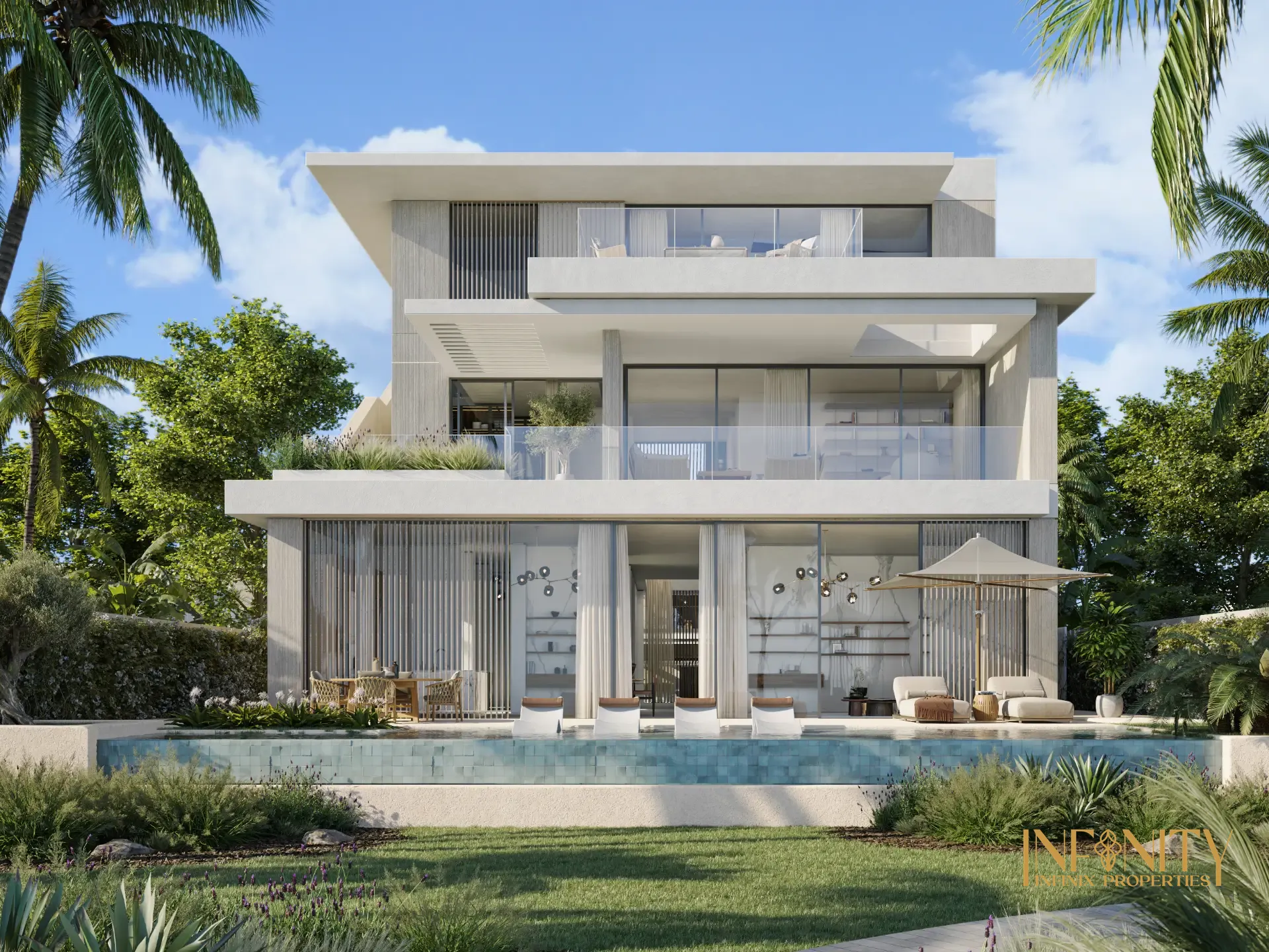 Nakheel Bay Waterfront Villas at Dubai Islands