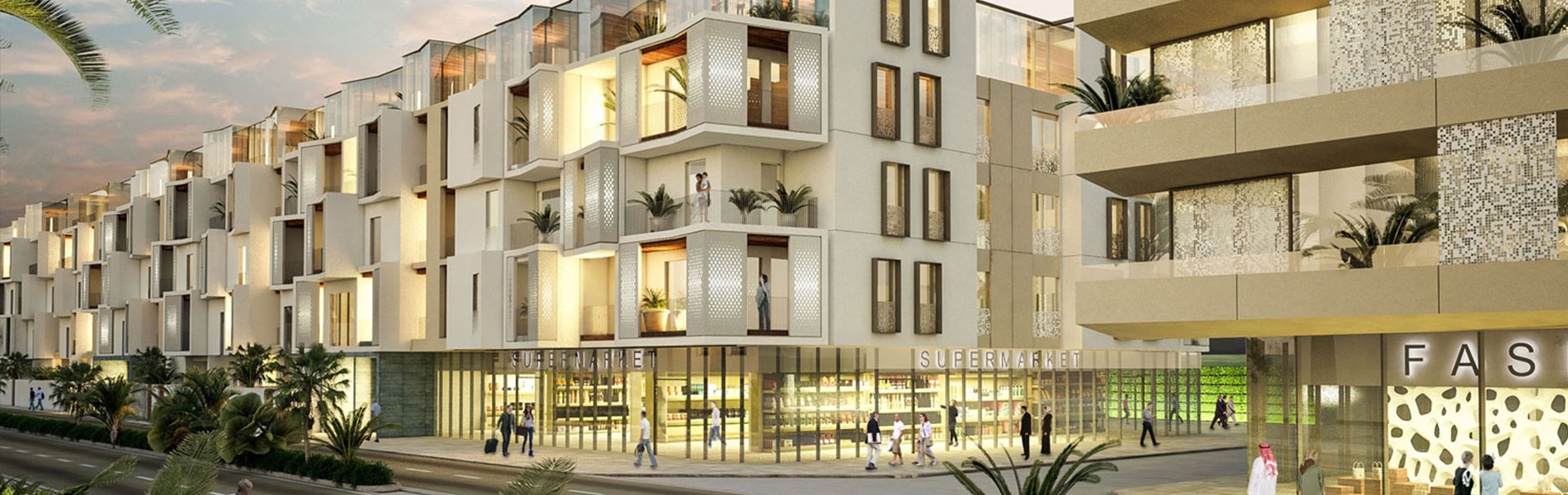 Nasayem Avenue Apartments