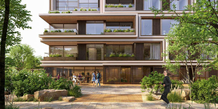 Naseem Al Jurf Apartments