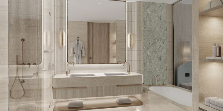 Nasim Al Bahr Residences - Floor Plan