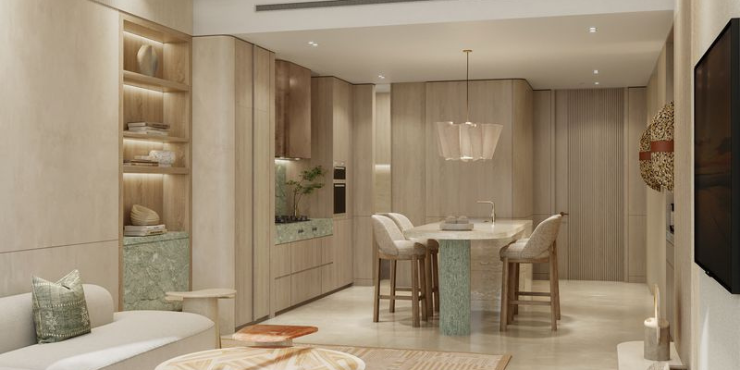 Nasim Al Bahr Residences - Floor Plan
