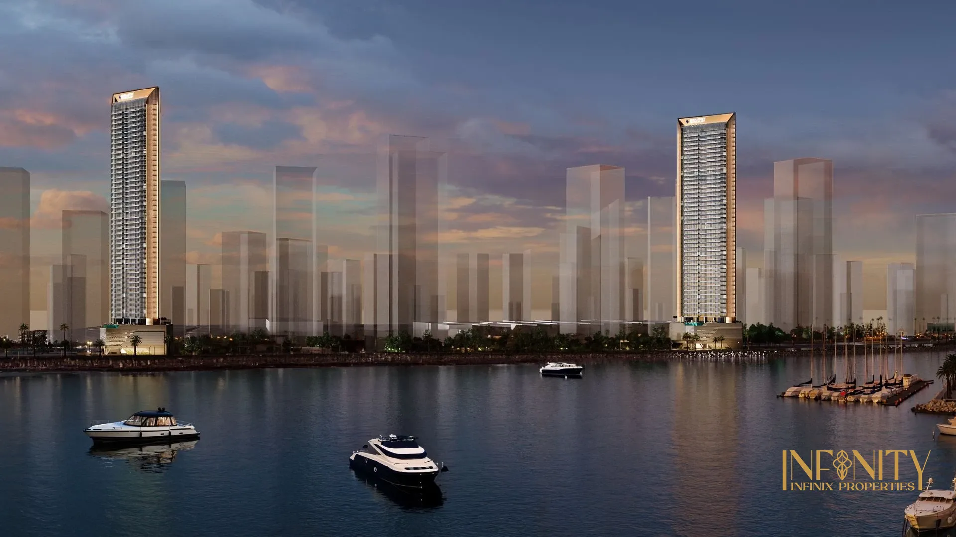 Nautica 2 at Dubai Maritime City By Select Group