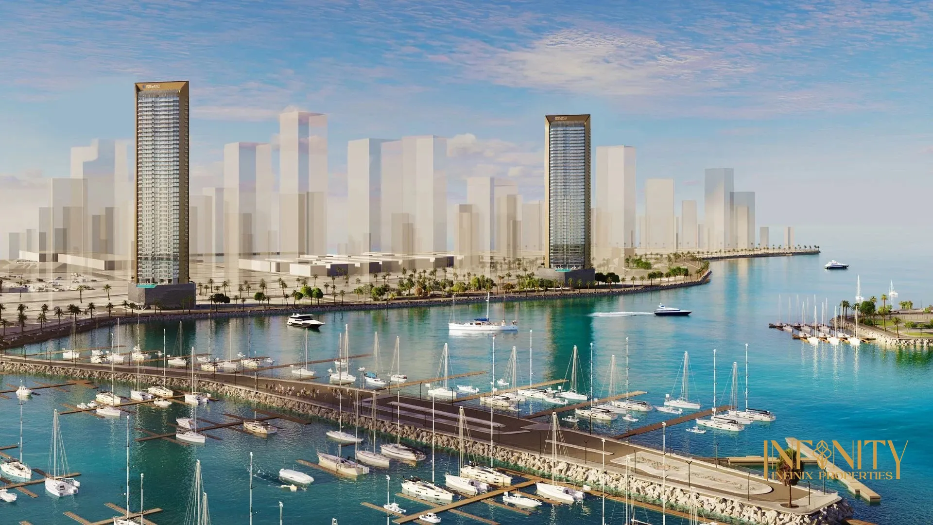 Nautica at Dubai Maritime City By Select Group