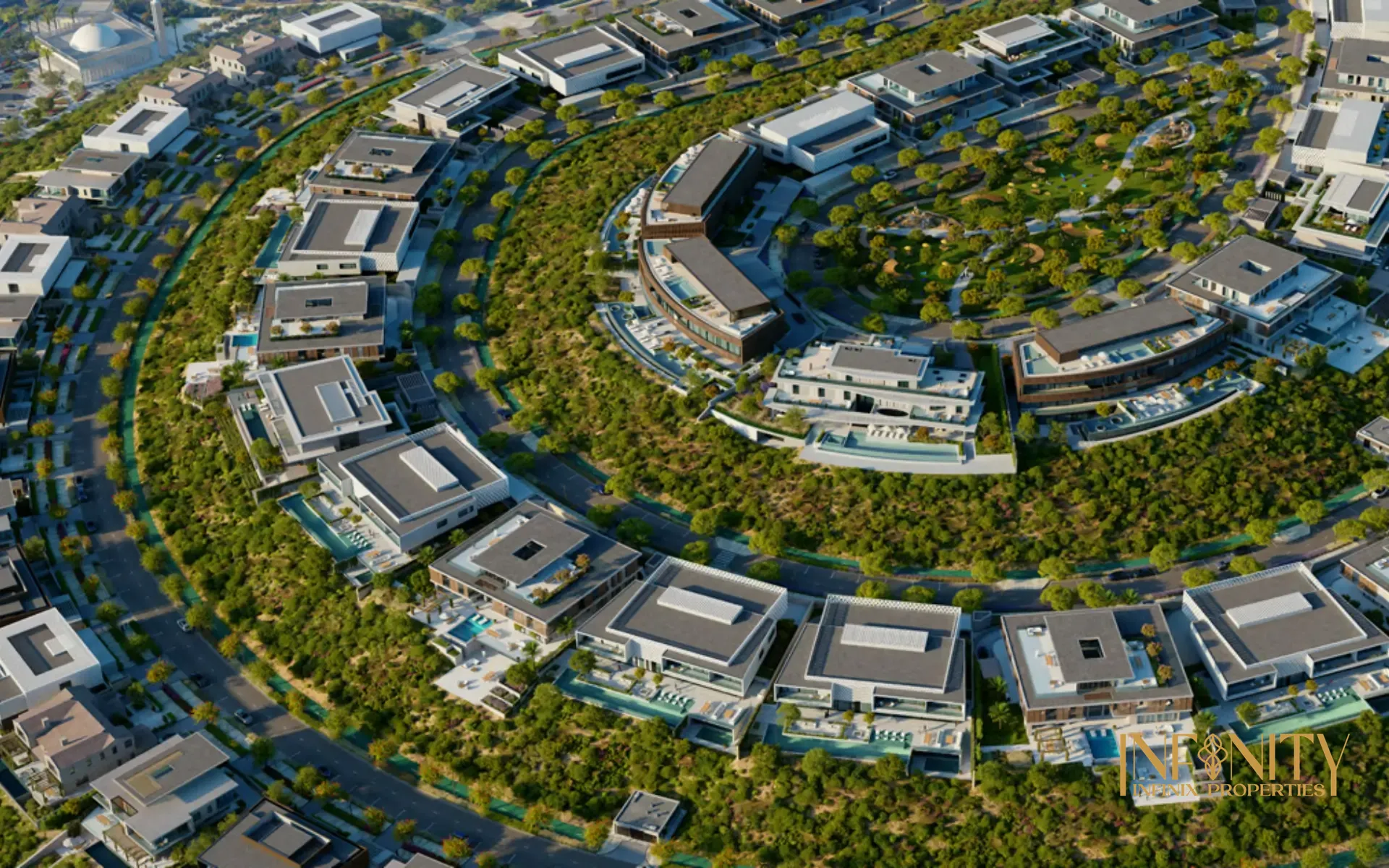 Nawayef West Heights at Hudayriyat Island by Modon