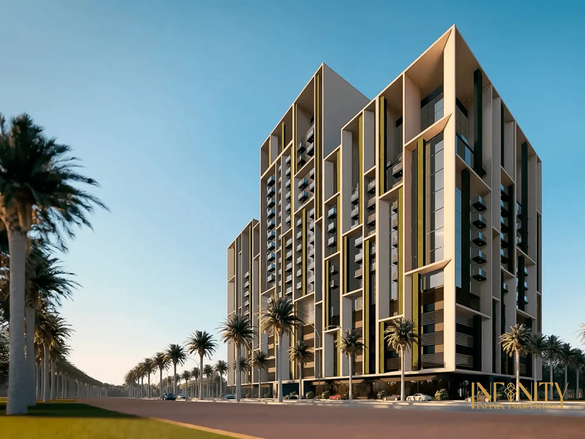 Neva Residences at JVC by Tiger Group