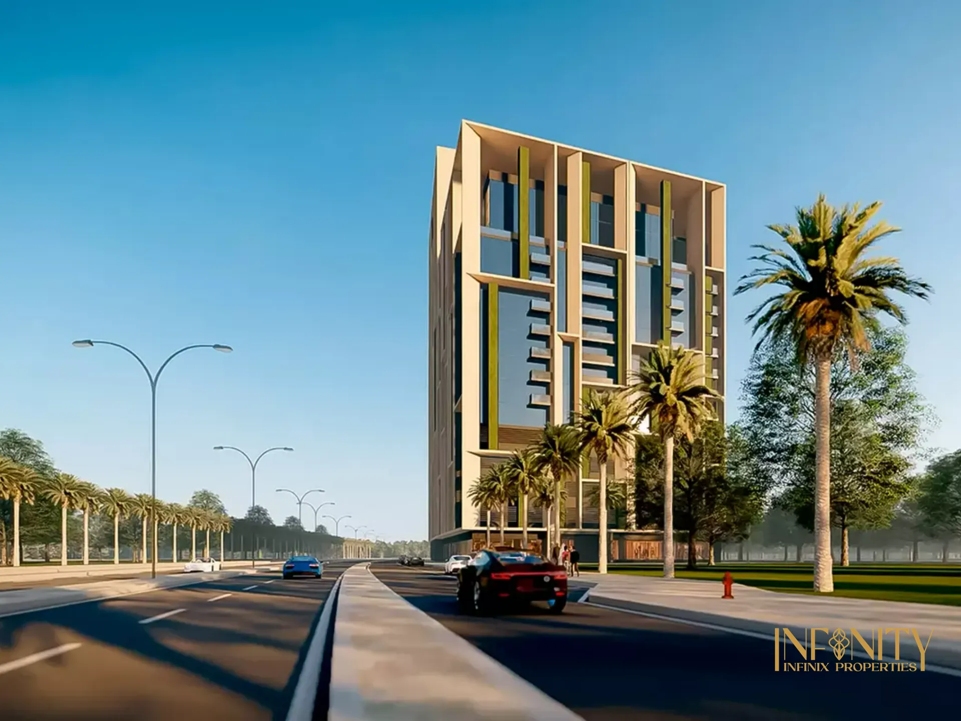 Neva Residences at JVC by Tiger Group