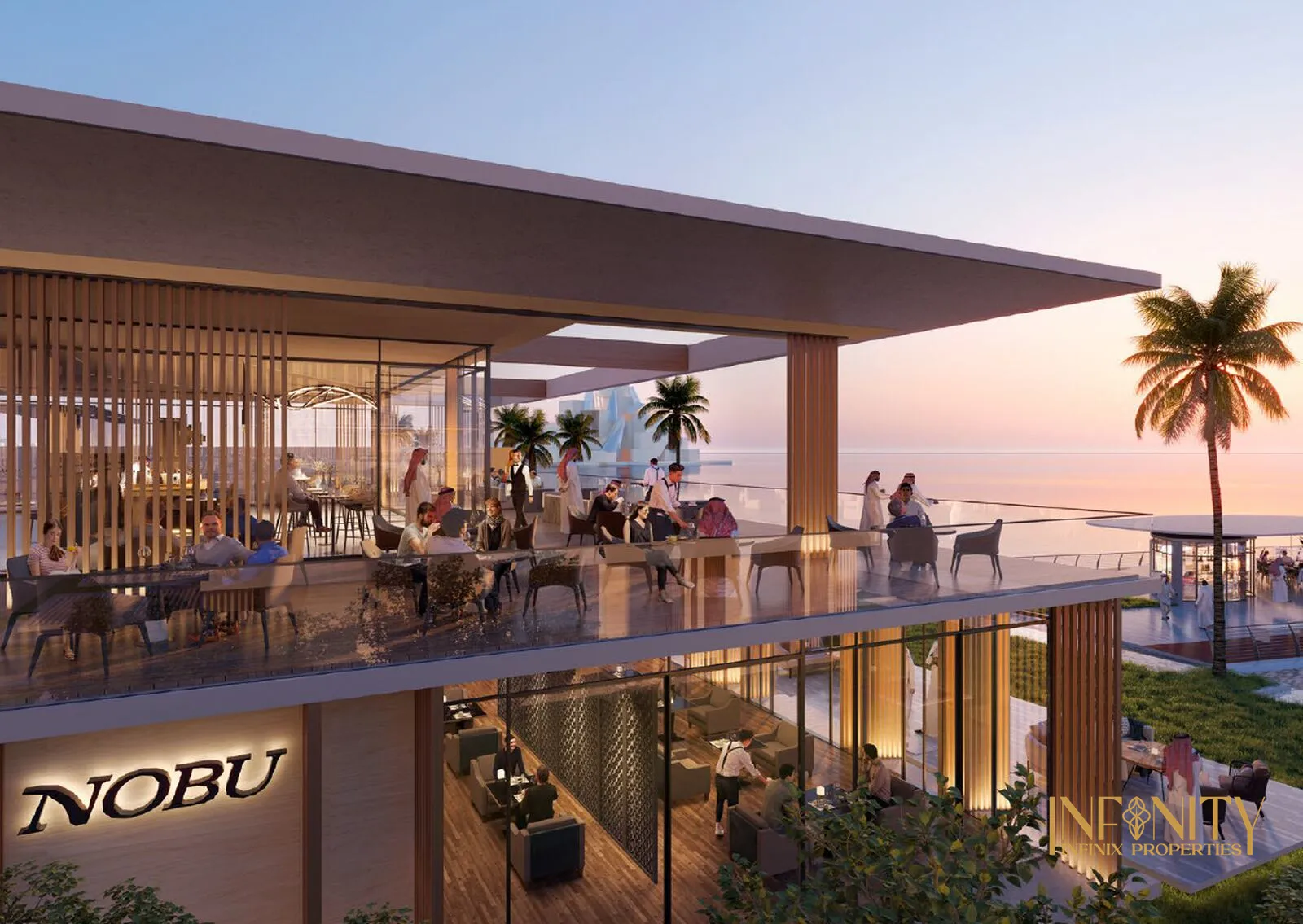 Nobu Residences at Saadiyat Island By Aldar Properties