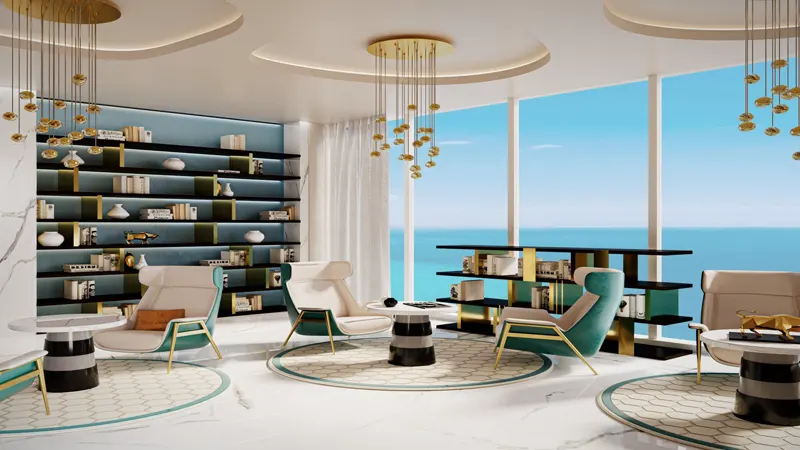 Oceanz by Danube at Dubai Maritime City