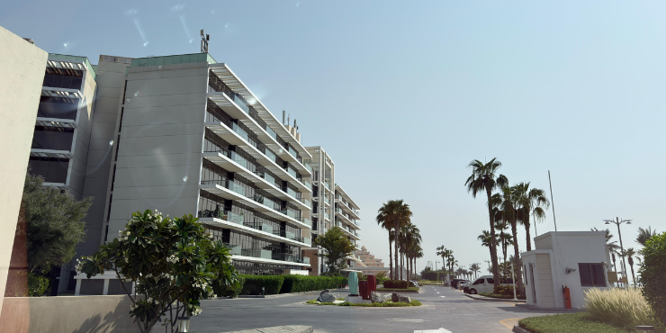 Palm Jumeirah – Luxury Hotel Apartments with Atlantis View