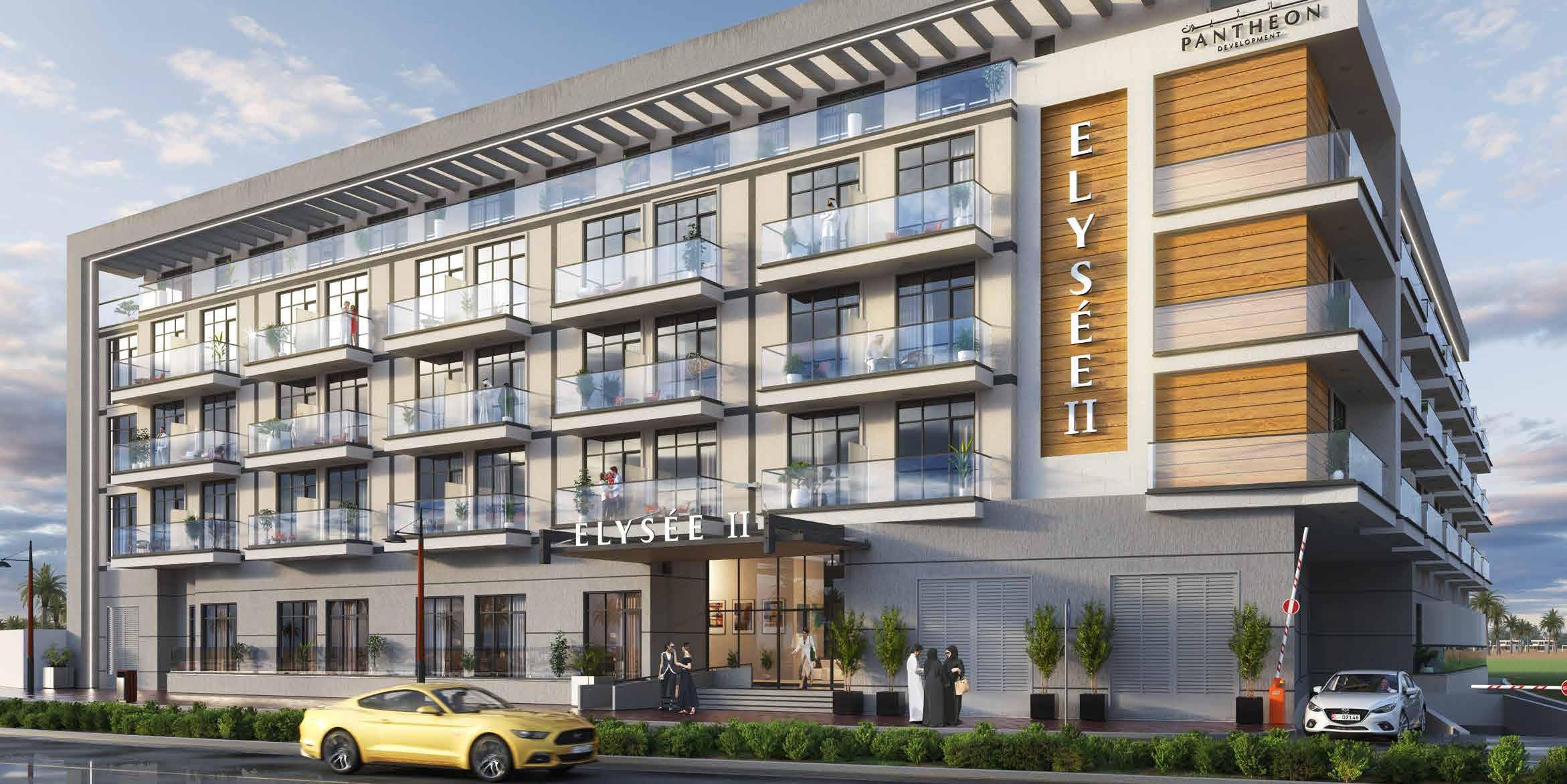 Pantheon Elysee 2 Apartments