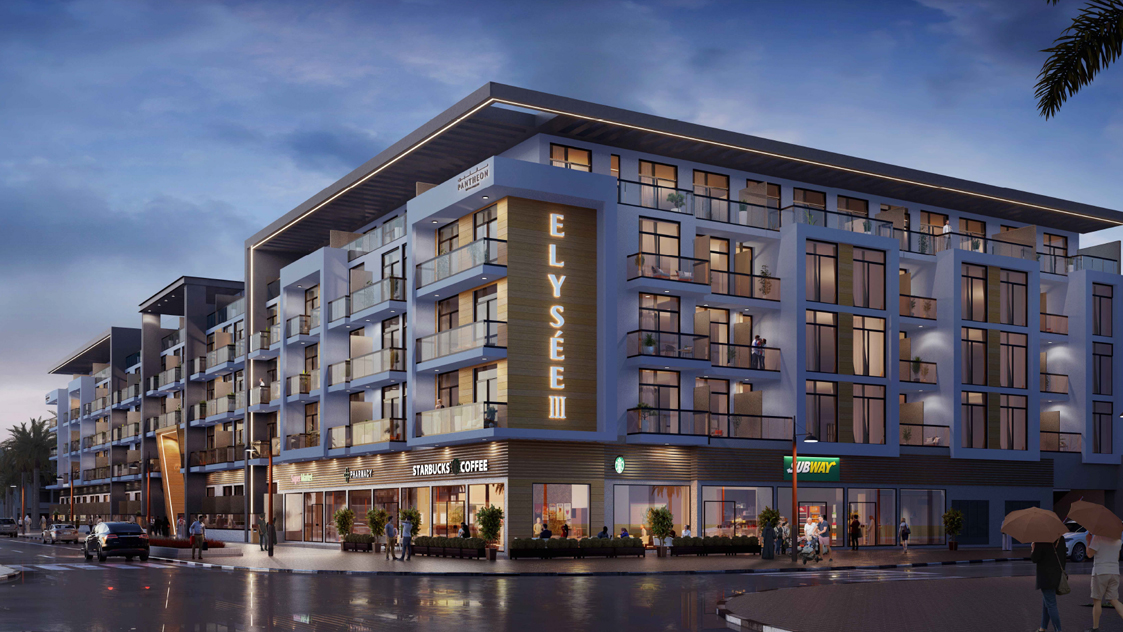 Pantheon Elysee III Apartments