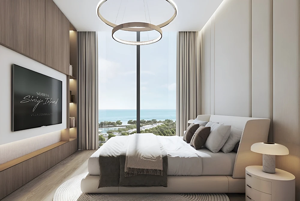 Pearlside Marina Residences at Sobha Siniya Island