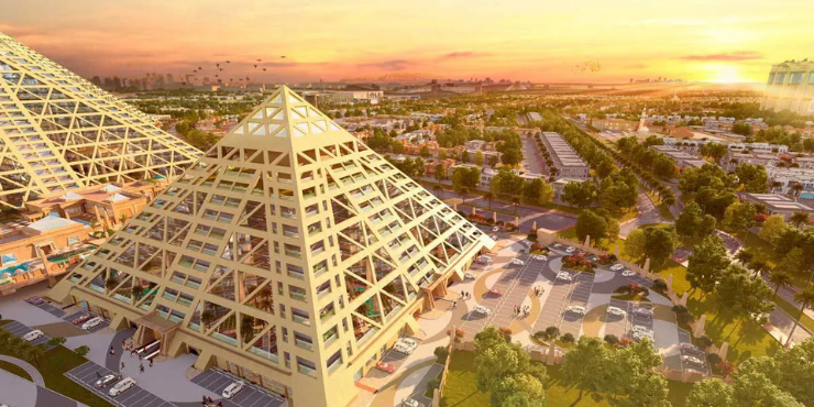 Prime Commercial Plot in Falcon City of Wonder, Dubai