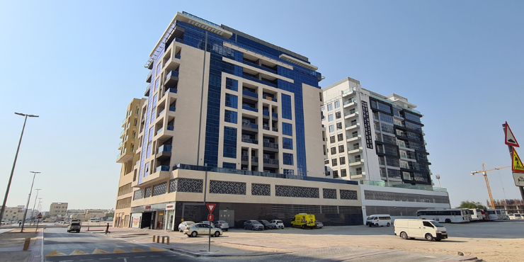 Prime Residential Plot in Jumeirah Garden City, Dubai