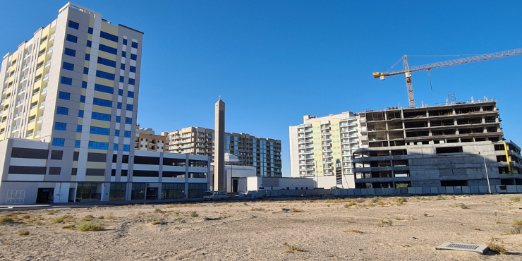 Prime Plot for Private Hospital in Majan