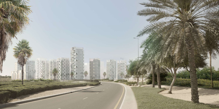 Residential Building Plots in Al Zorah City