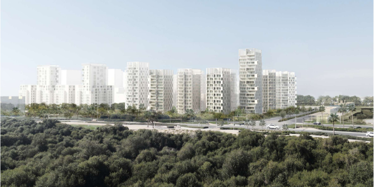 Residential Building Plots in Al Zorah City