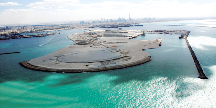 Prime Waterfront Plot in Dubai Maritime City