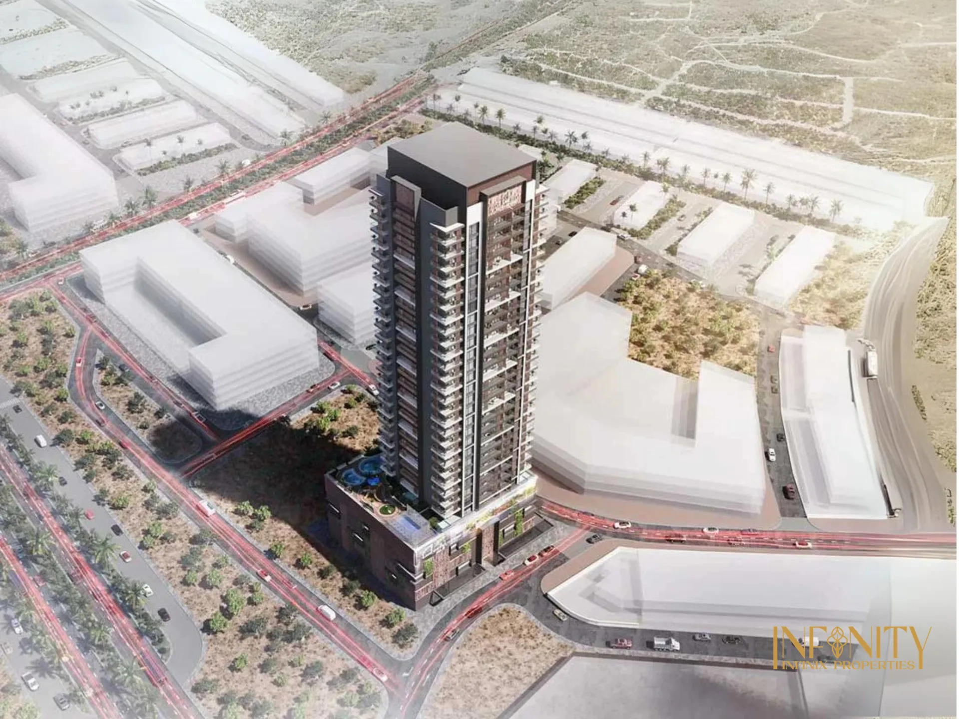 Q Gardens Aliya at JVC by AYS Developers