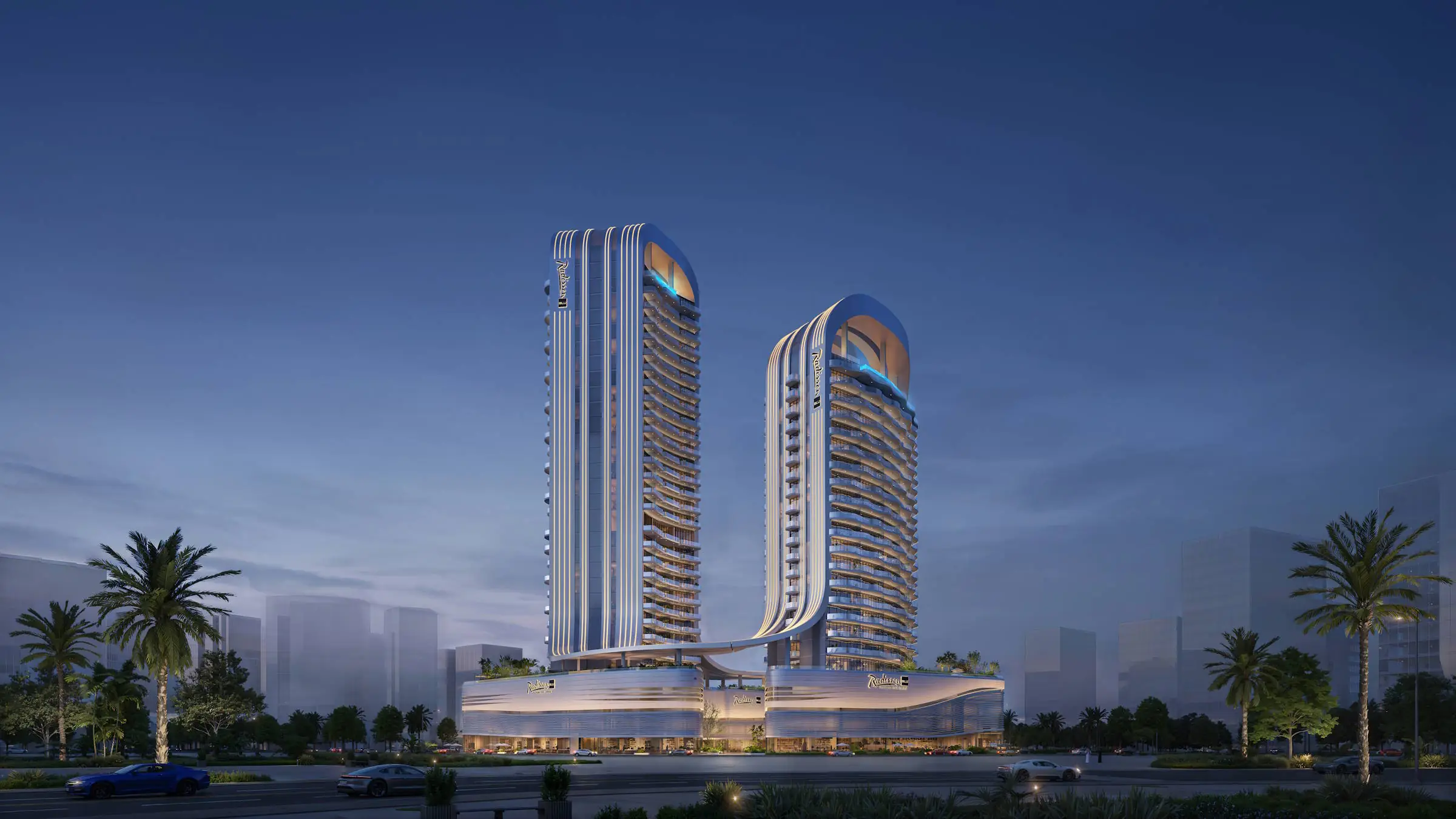 Radisson Blu Hotel & Residences - Floor Plan