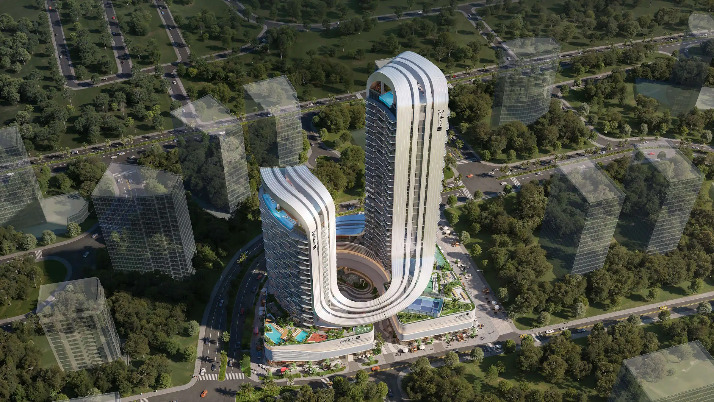 Radisson Blu Hotel & Residences - Floor Plan