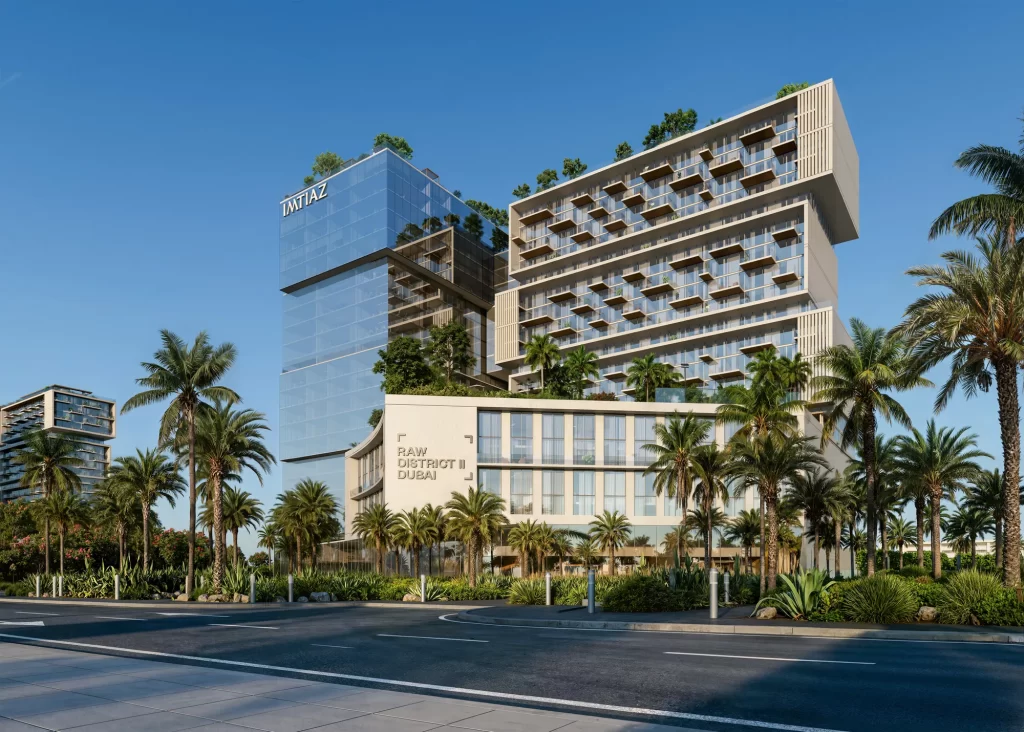 Raw District 2 Tower C by Imtiaz