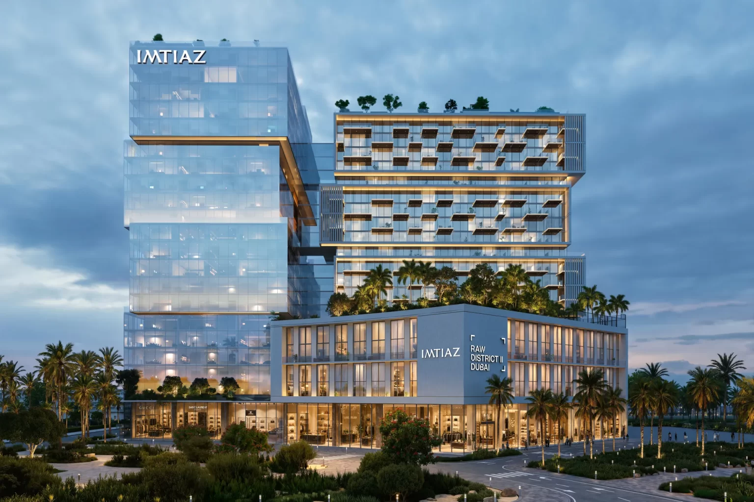 Raw District 2 Tower C by Imtiaz