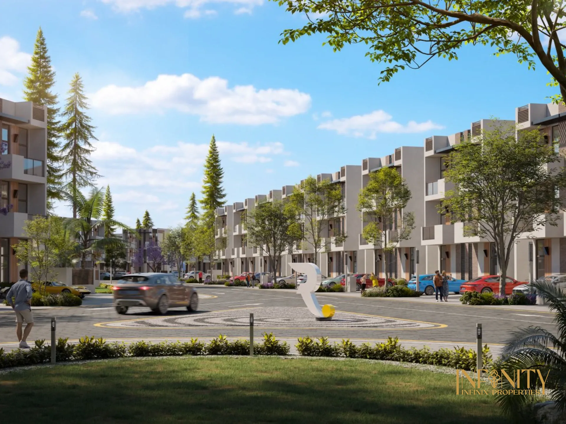 Reportage Hills at Dubailand