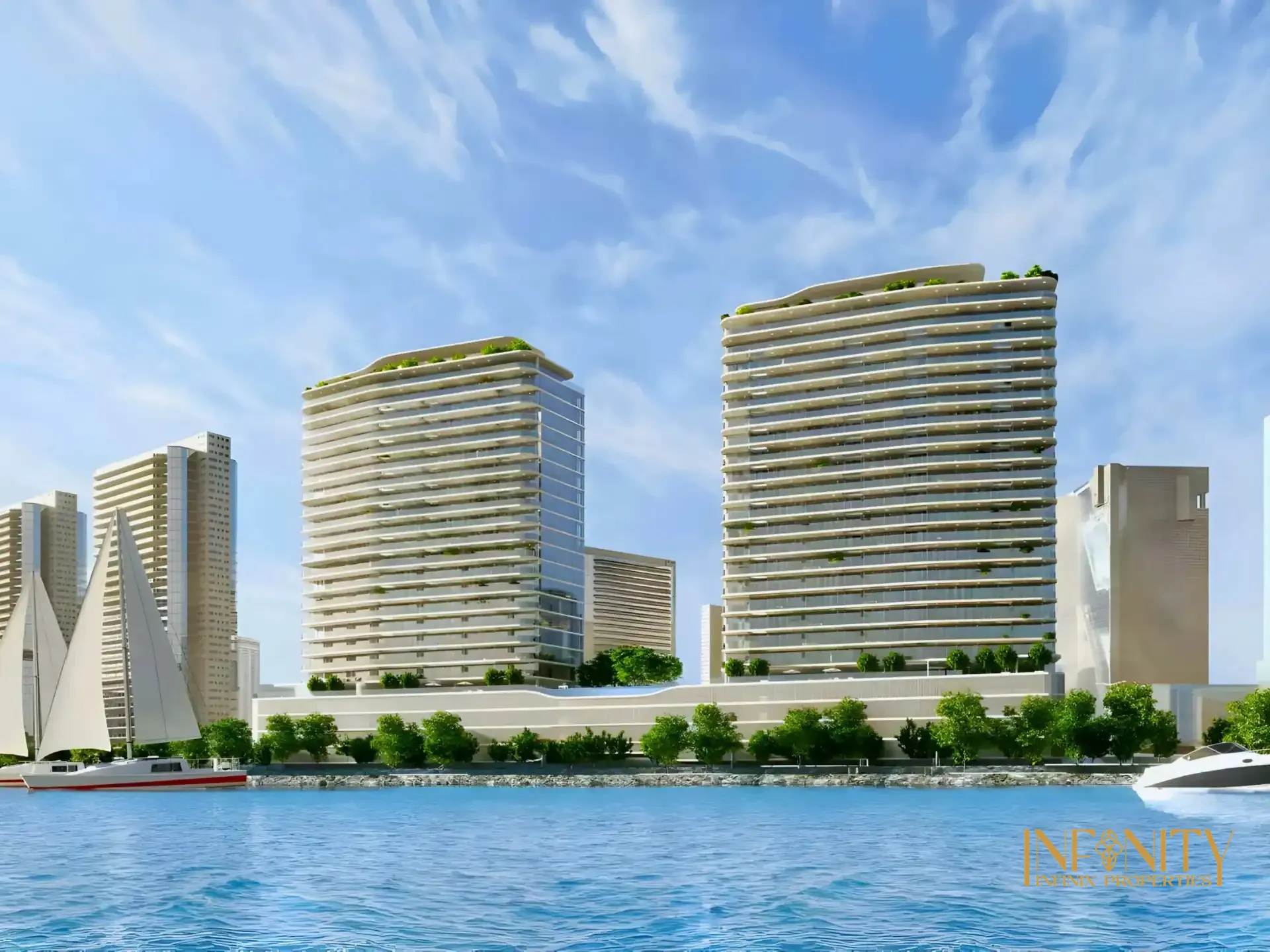 Reportage Marlin 2 at Al Reem Island