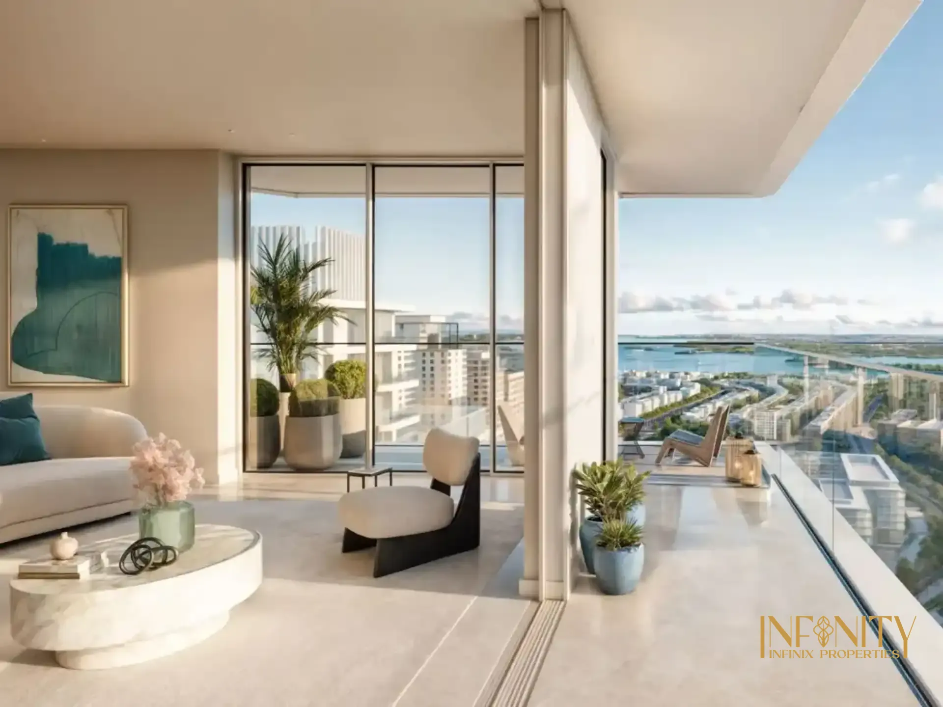 Reportage Marlin 2 at Al Reem Island