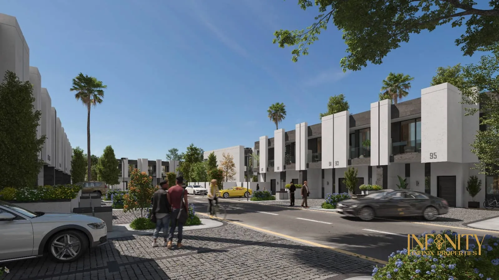 Reportage Village Townhouses in Dubailand By Reportage Properties