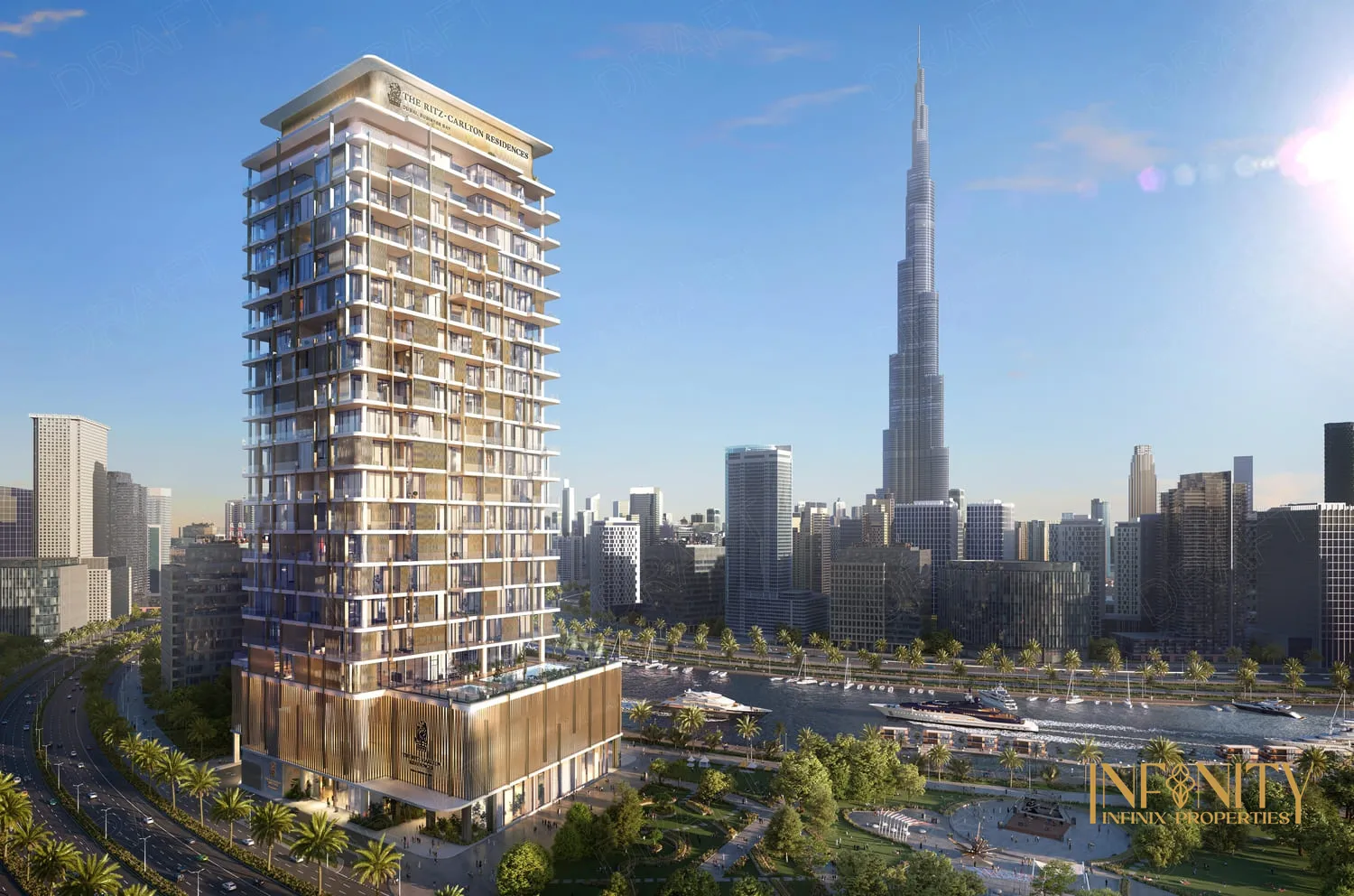 Ritz-Carlton Residences at Business Bay by Khamas Group