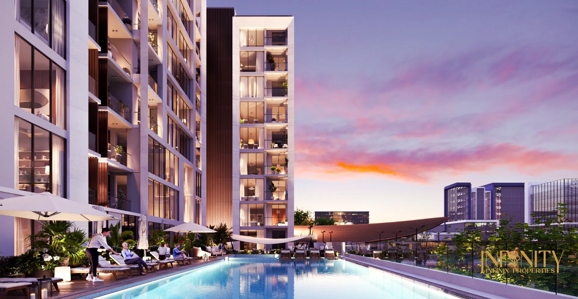 Rosalia Residences at Al Furjan By Deyaar Properties