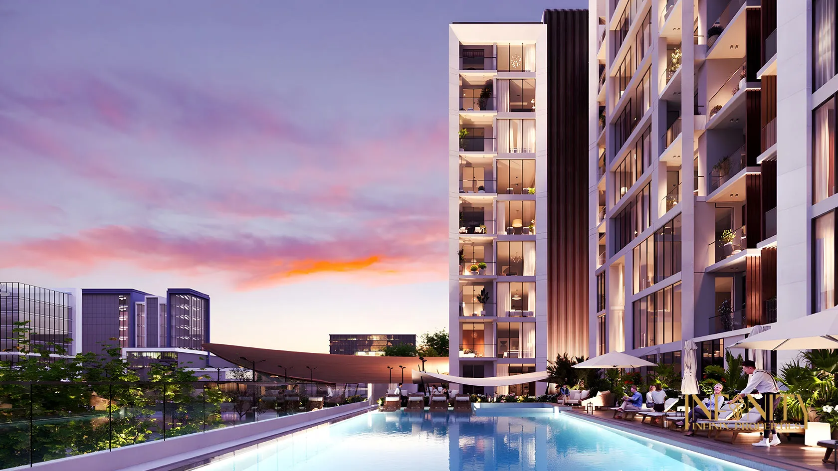Rosalia Residences at Al Furjan By Deyaar Properties
