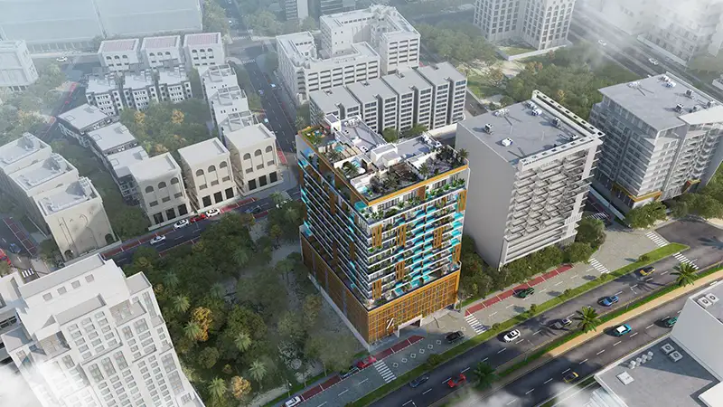 Rose Gold Residences at JVC