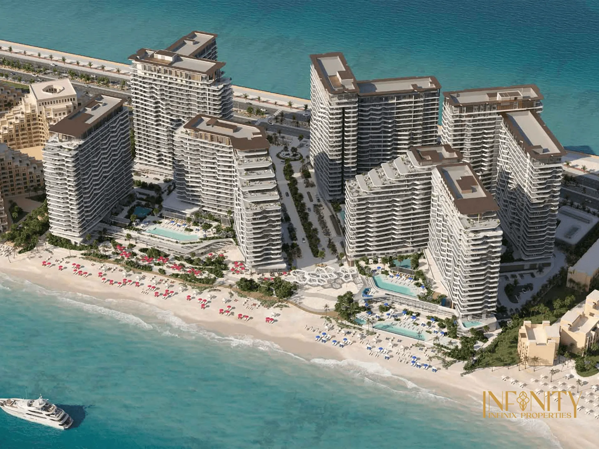 Rosso Bay Residences at Al Marjan Island by Aldar