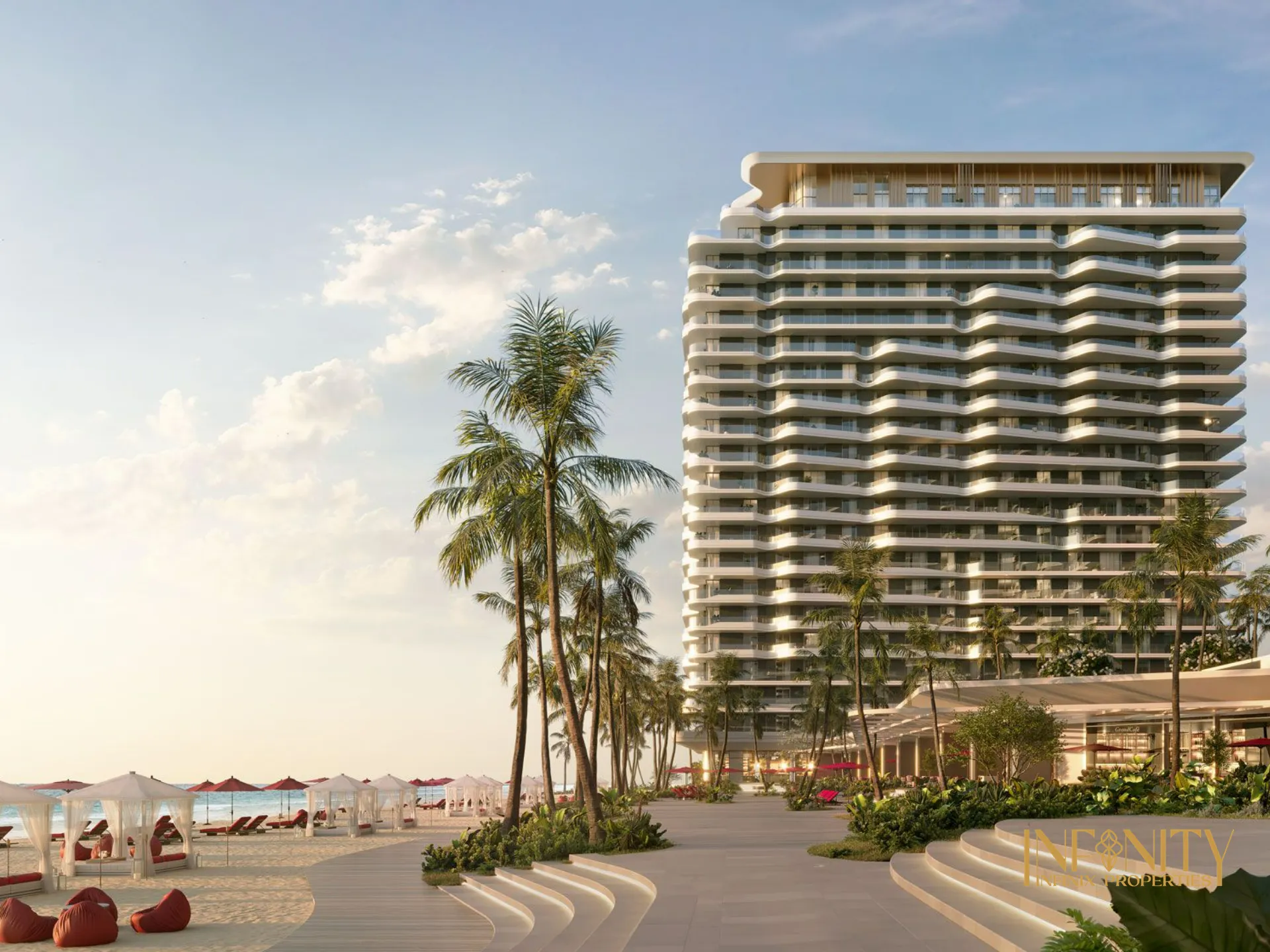 Rosso Bay Residences at Al Marjan Island by Aldar