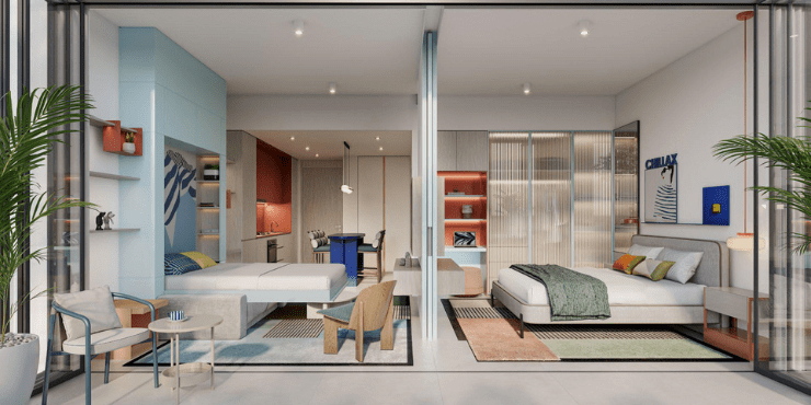 Rove Home Dubai Marina