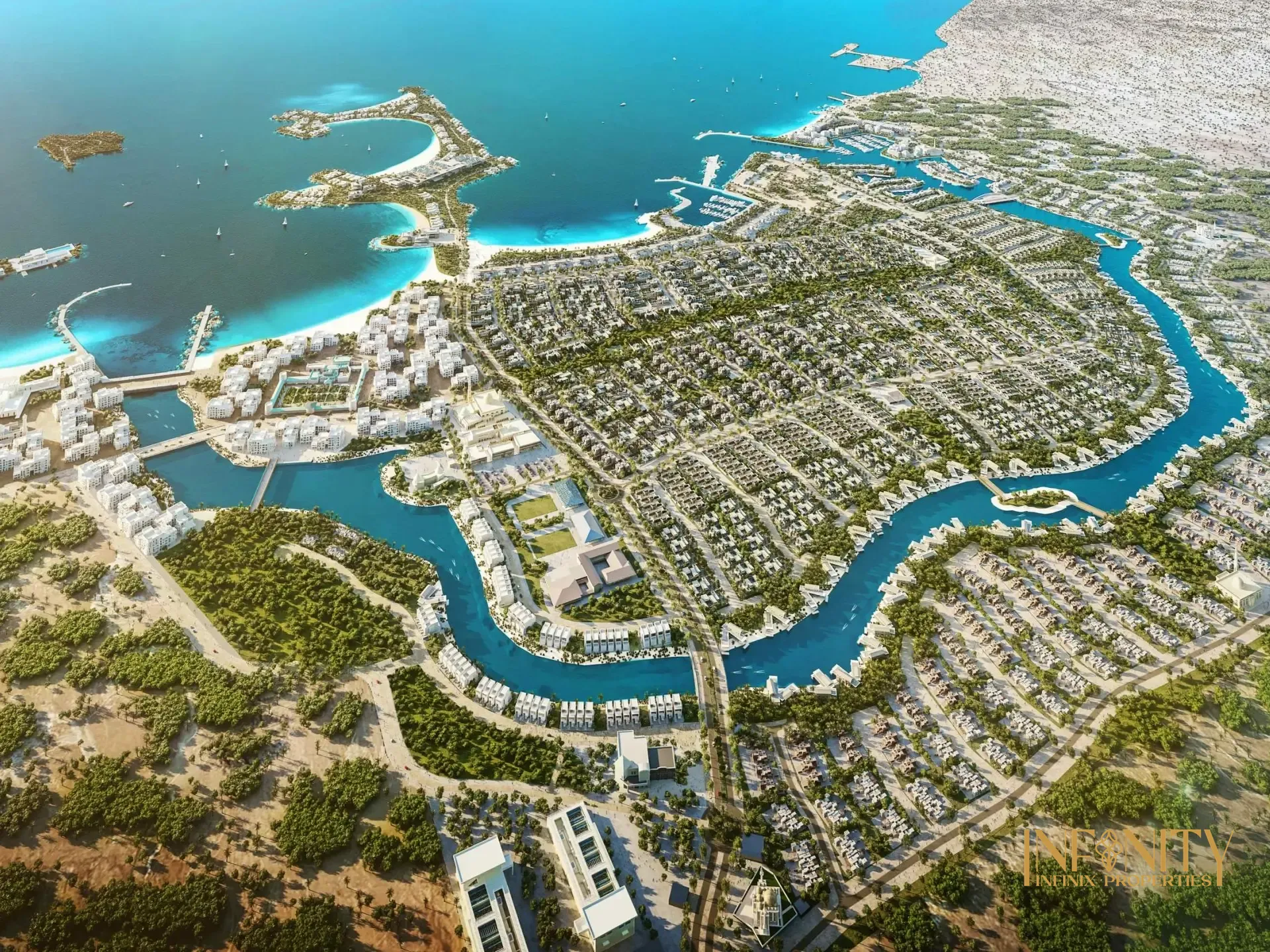 SHA Residences Emirates at Al Jurf by Imkan Properties