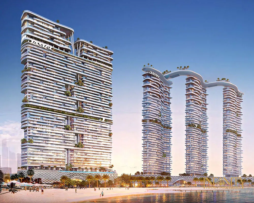 SKYLUXE Collection of Luxury Apartments in Dubai by DAMAC