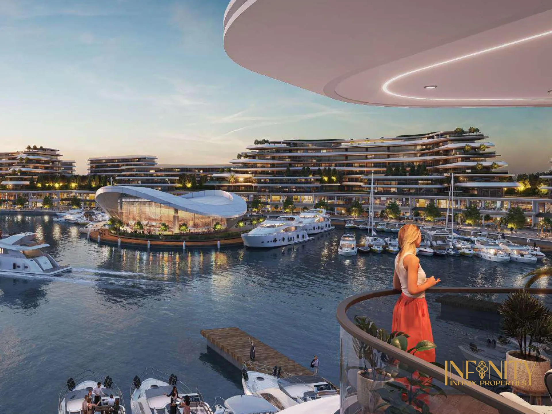 SOBHA Coastline Beach Residences at Siniya Island